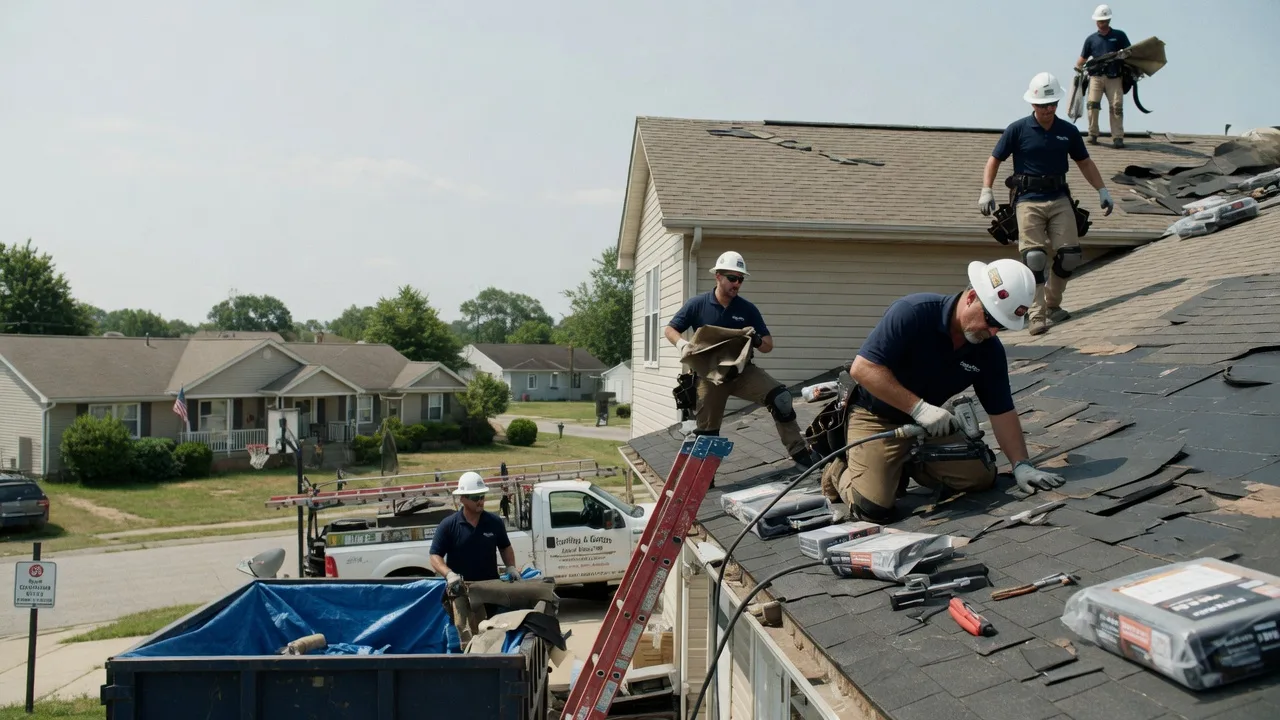 Roof Replacement in Spottsville, KY near me